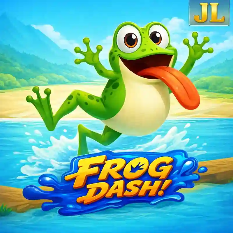 Frog Dash Arcade Game