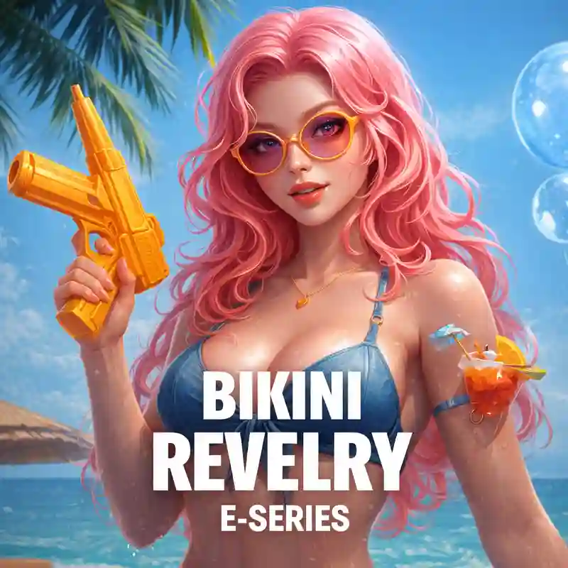 Pagdiriwang ng Bikini Slot Game Interface