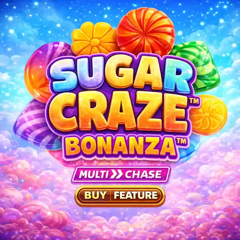 Sugar Craze Bonanza Slot Machine