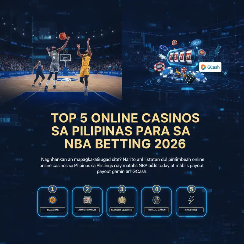 Pinakamahusay na Online Casinos para sa NBA Betting sa Pilipinas