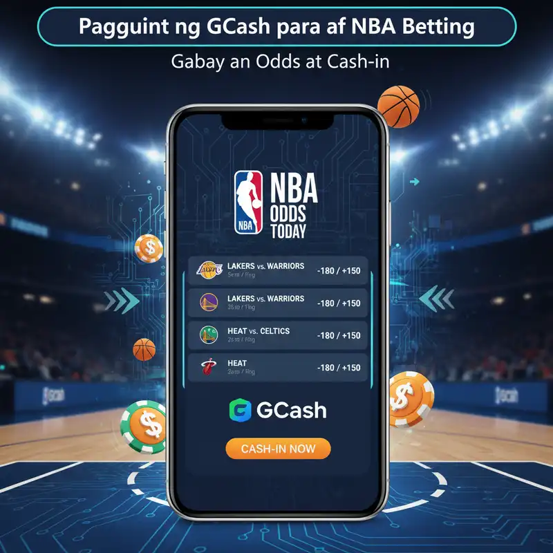 NBA Betting with GCash Philippines Guide