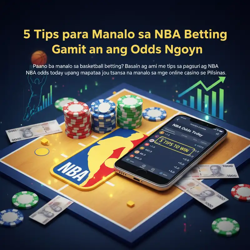Pagsusuri ng NBA odds today para sa basketball betting