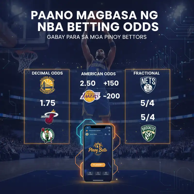 Gabay sa NBA Betting Odds Today